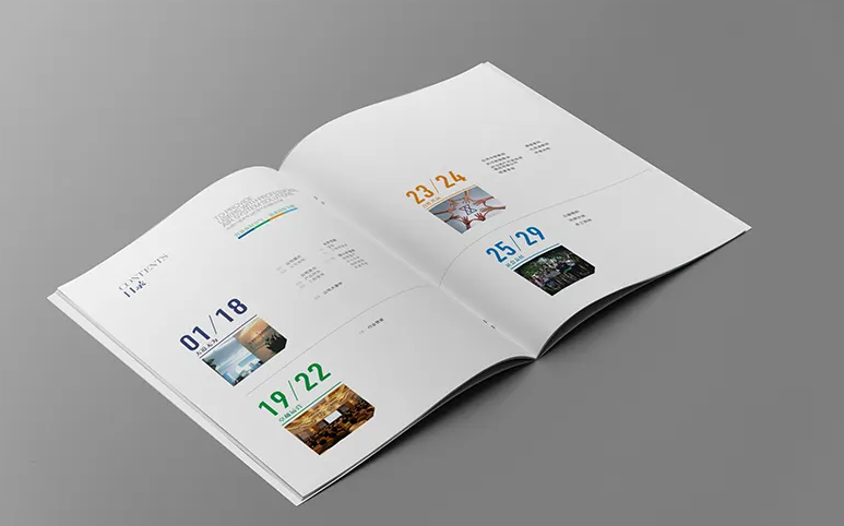 四川企业画册印刷厂家、可定制生产企业宣传画册